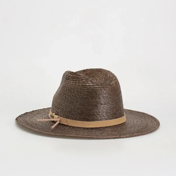 Brixton | Accessories | Brixton Brown Straw Hat With Tan  display picture 3
